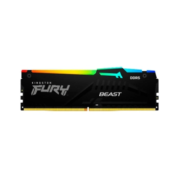 MEMORIA RAM DDR5 32GB 6000 KINGSTON FURY BEAST BK 