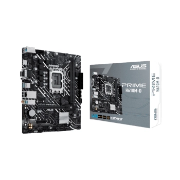 PLACA MADRE ASUS 1700 PRIME H610M-D DDR5 V/S/R/HDM