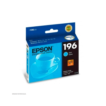 TINTA EPSON EXPRESSION T196220-AL CYAN P/XP-20-10X