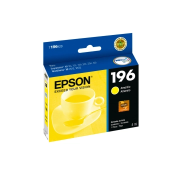 TINTA EPSON EXPRESSION T196420-A AMARILLO P/XP-20-