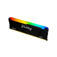 MEMORIA RAM DDR4 32GB 3200 KINGSTON FURY BEAST BK KF432C16BB2A/32 RGB XMP