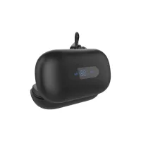 AURICULAR CON MICROFONO KLIP KTE-500BK XTREMEBUDS BT/MIC/TWS/TOUCH/IPX7/NEGRO