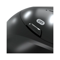 MOUSE KLIP DUAL-MODE KMB-501BK DUOTRAK 1600DPI/6 BOT/3D/NEGRO