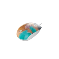 MOUSE XTECH USB XTM-D406PS PRINCESA 1200DPI/3 BOT