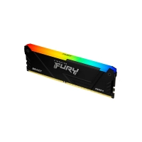 MEMORIA RAM DDR4  8GB 3200 KINGSTON FURY BEAST BK KF432C16BB2A/8 RGB XMP