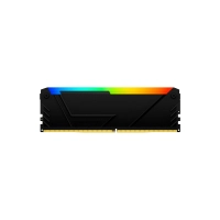 MEMORIA RAM DDR4  8GB 3200 KINGSTON FURY BEAST BK KF432C16BB2A/8 RGB XMP