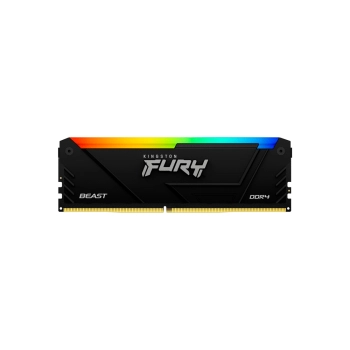 MEMORIA RAM DDR4  8GB 3200 KINGSTON FURY BEAST BK 