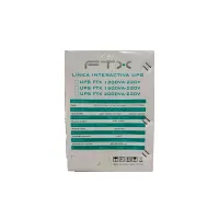 UPS FTX 220V FTX-1500VA/ 900W NEMA UNIVERSAL