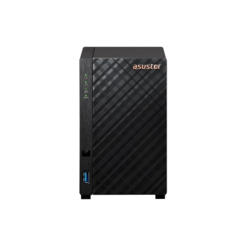 ALMACENAMIENTO NAS ASUSTOR AS1102TL QC 1.7/2BAY/1G