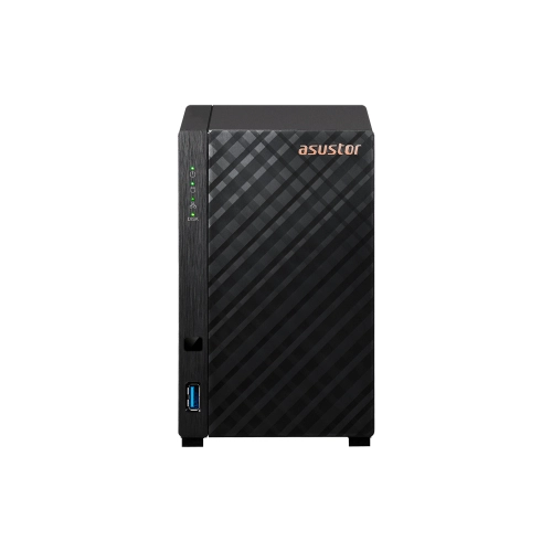 ALMACENAMIENTO NAS ASUSTOR AS1102TL QC 1.7/2BAY/1G/1-GBLAN/USB3.2