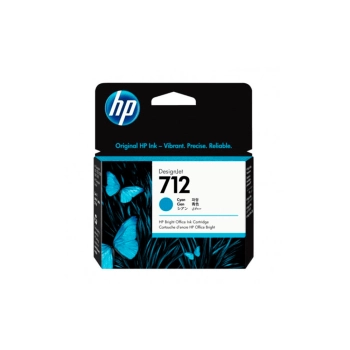 TINTA HP 712 CIAN 3ED67A 29ML