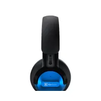 AURICULAR CON MICROFONO KLIP KNH-750BL HI-FI ANC/BLUETOOTH/3.5MM/AZUL
