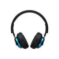 AURICULAR CON MICROFONO KLIP KNH-750BL HI-FI ANC/BLUETOOTH/3.5MM/AZUL