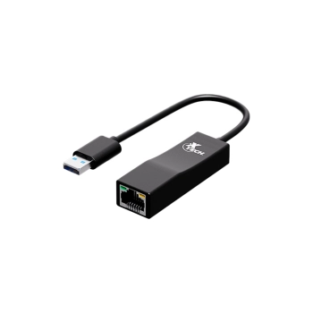 ADAPTADOR USB3.0/RJ-45 M/H XTECH XTC-376 5GBPS/NEG