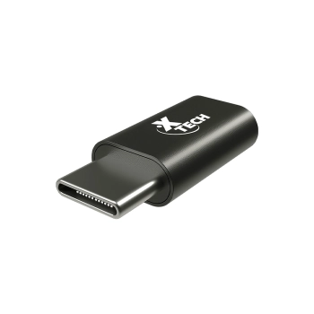 ADAPTADOR USB-C/M-USB M/H XTECH XTC-526 480MBPS/NE