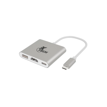 ADAPTADOR USB-C/HDMI/USBA/USBC XTECH XTC-565 5GBPS