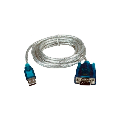 CABLE CONVERTIDOR USB/SERIAL DB9 M/M 3M XTECH XTC-319 12MBPS/AZUL