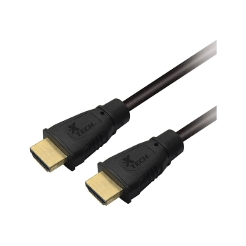 CABLE HDMI-HDMI M/M XTECH XTC-311 4K/1.8M/NEGRO