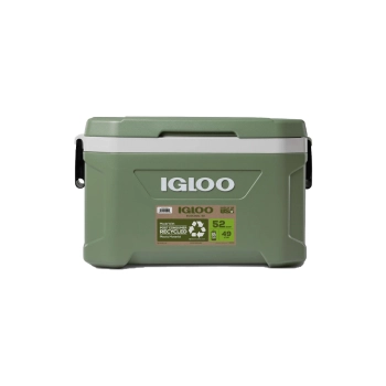 CONSERVADORA IGLOO 49 LITROS ECOCOOL VERDE 50491