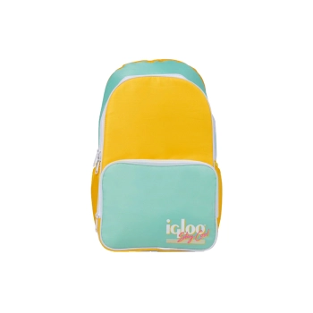 MOCHILA TERMICA IGLOO 24 LATAS RETRO BACKPACK AMAR