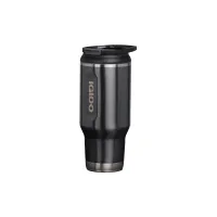 VASO TERMICO IGLOO 950ML NEGRO C/TAPA 71078