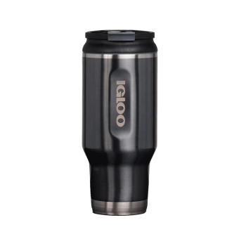 VASO TERMICO IGLOO 950ML NEGRO C/TAPA 71078