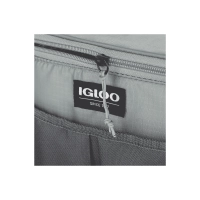 BOLSA TERMICA IGLOO 6 LATAS ESSENTIALS GRIS 66194