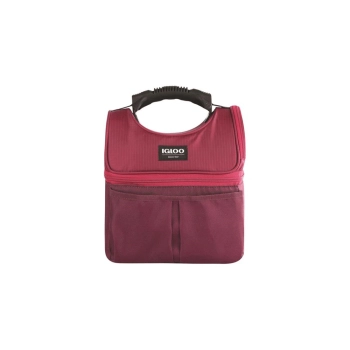 BOLSA TERMICA IGLOO 9 LATAS ESSENTIALS BORDO 66390