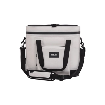 BOLSA TERMICA IGLOO 30 LATAS TRAILMATE CREMA 62204