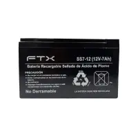 BATERIA RECARGABLE FTX 12V 7A SS7-12