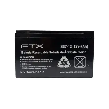 BATERIA RECARGABLE FTX 12V 7A SS7-12