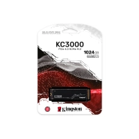 SSD M.2 NVME 1TB KINGSTON KC3000 SKC3000S/1024G 7000/6000 PCIE 4.0