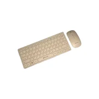 TECLADO + MOUSE FTX WIRELESS FTXGK03 ESP/GOLD