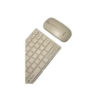 TECLADO + MOUSE FTX WIRELESS FTXGK03 ESP/GOLD