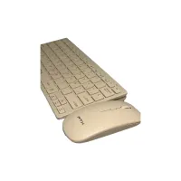 TECLADO + MOUSE FTX WIRELESS FTXGK03 ESP/GOLD