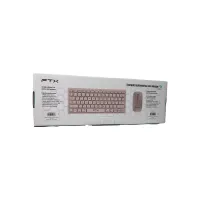 TECLADO + MOUSE FTX WIRELESS FTXGK03 ESP/GOLD