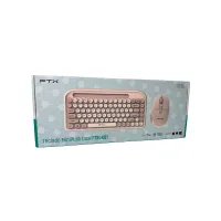 TECLADO + MOUSE FTX WIRELESS DUAL-MODE FTXGK01 ESPAÑOL/POP/GOLD