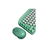 TECLADO + MOUSE FTX WIRELESS DUAL-MODE FTXGK01 ESPAÑOL/POP/VERDE