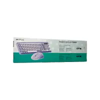 TECLADO + MOUSE FTX WIRELESS DUAL-MODE FTXGK02 ESP/LILA