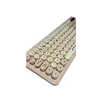 TECLADO + MOUSE FTX WIRELESS DUAL-MODE FTXGK02 ESP/GOLD