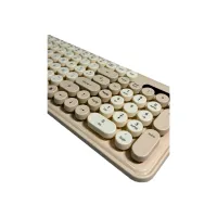 TECLADO + MOUSE FTX WIRELESS DUAL-MODE FTXGK02 ESP/GOLD