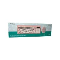 TECLADO + MOUSE FTX WIRELESS DUAL-MODE FTXGK02 ESP/GOLD