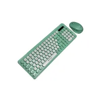 TECLADO + MOUSE FTX WIRELESS DUAL-MODE FTXGK02 ESP/VERDE