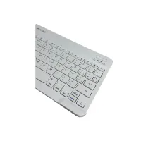 TECLADO FTX BLUETOOTH FTXB09 ESP/BLANCO