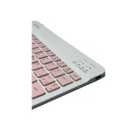TECLADO FTX BLUETOOTH FTXB09 ESP/ROSA