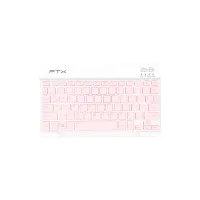 TECLADO FTX BLUETOOTH FTXB09 ESP/ROSA