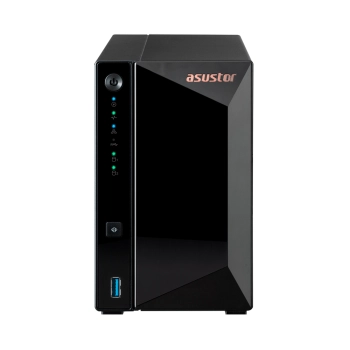 ALMACENAMIENTO NAS ASUSTOR AS3302T V2 QC 1.7/2BAY/