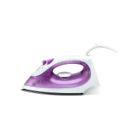 PLANCHA A SECO/VAPOR MULTILASER 2000W 220V ANTIADHERENTE HO463 MORADO