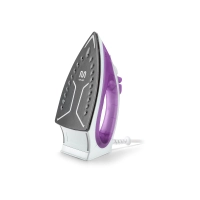 PLANCHA A SECO/VAPOR MULTILASER 2000W 220V ANTIADHERENTE HO463 MORADO