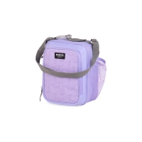BOLSA TERMICA IGLOO 5 LATAS VERTICAL LUNCH 5 LILA 63136